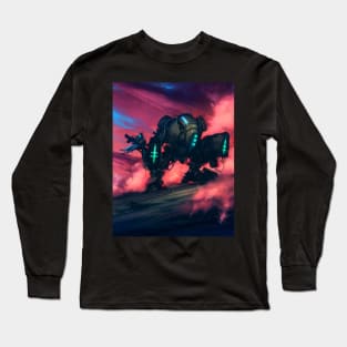 Zro powered Mega-Warform Long Sleeve T-Shirt